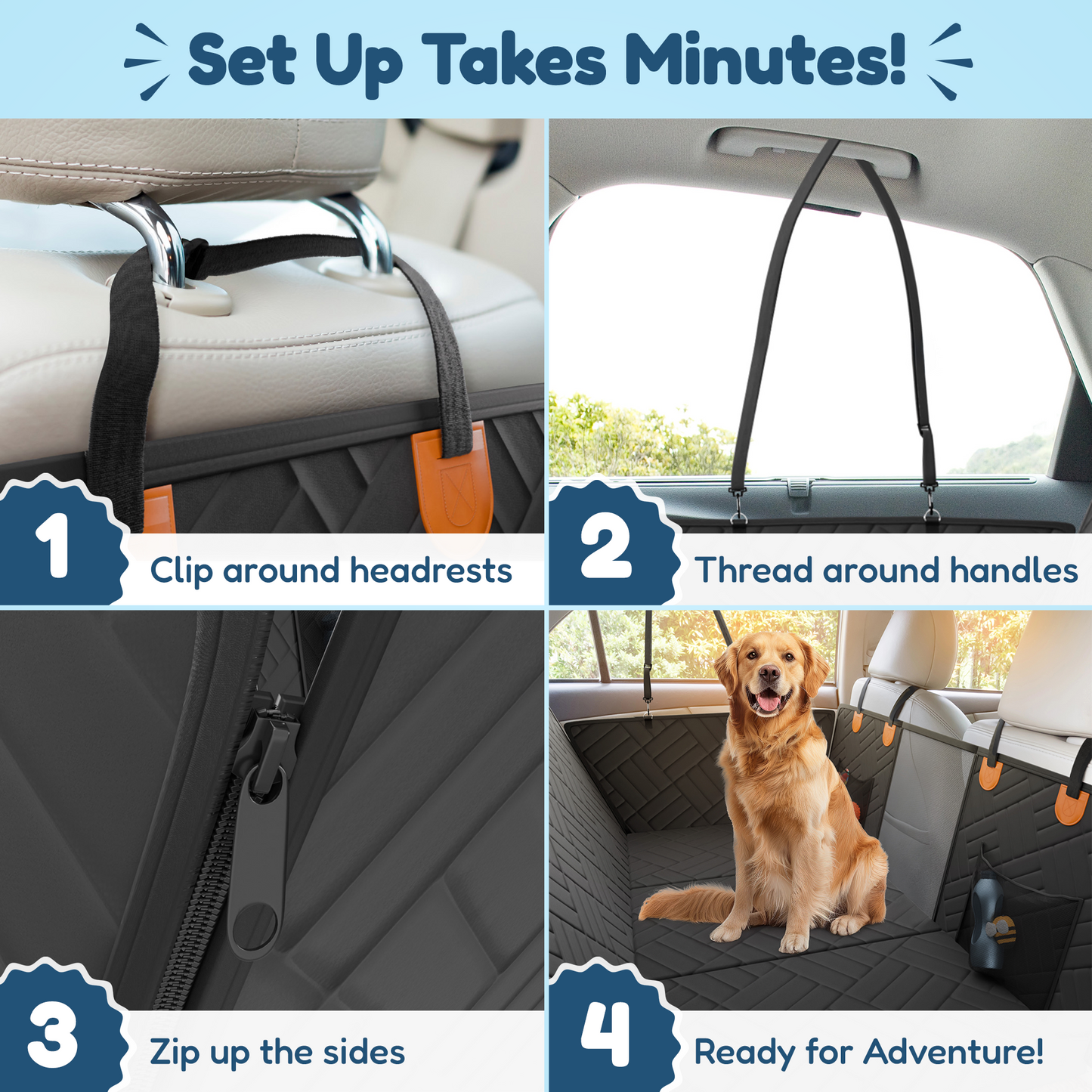Companion&Co - Hard Bottom Car Seat
