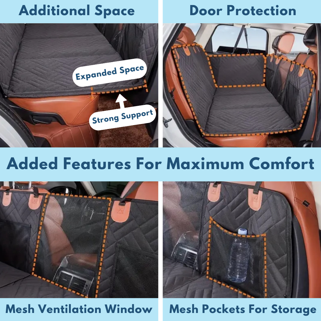 Companion&Co Hard Bottom Car Seat Cover - NEW YEAR SALE