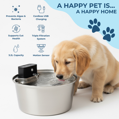 Companion&Co™ Pet Water Fountain