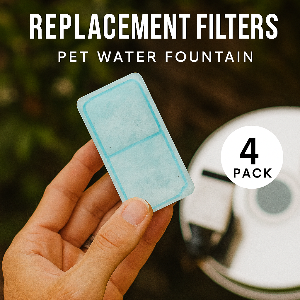 Replacement Filters – Pet Water Fountain