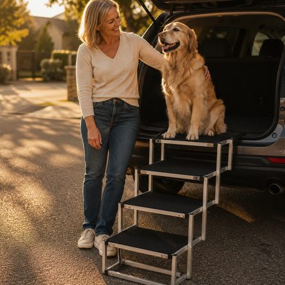 Companion&Co SafeStep Portable Dog Stairs