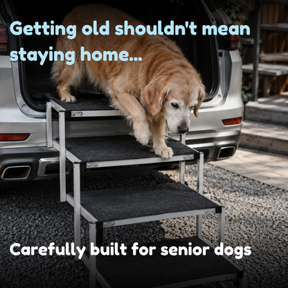 Companion&Co SafeStep Portable Dog Stairs