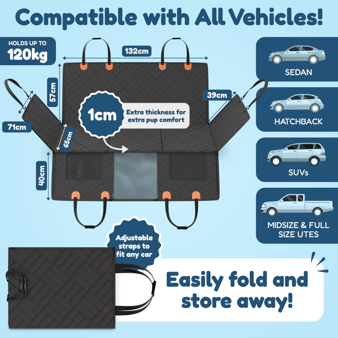 Companion&Co™ Hard Bottom Car Seat Cover