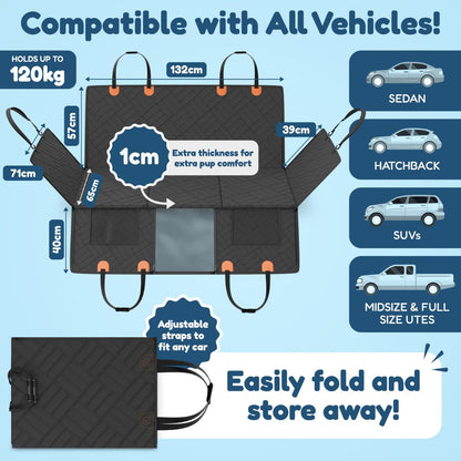 Companion&Co™ Hard Bottom Car Seat Cover