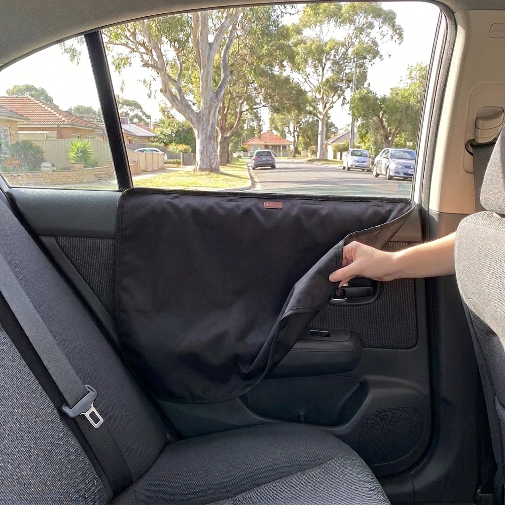 Companion&Co™ Car Door Shield