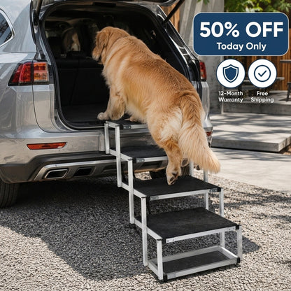 Companion&Co SafeStep Portable Dog Stairs