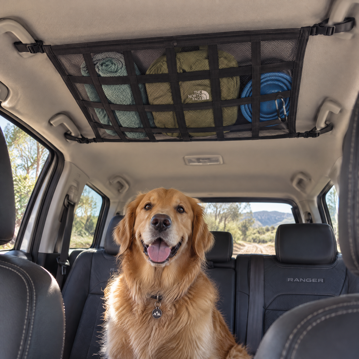 Companion&Co™ Overhead Cargo Net