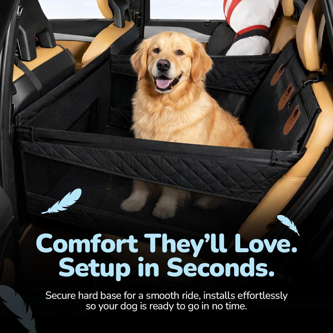 Companion&Co™ Hard Bottom Single Seat Cover