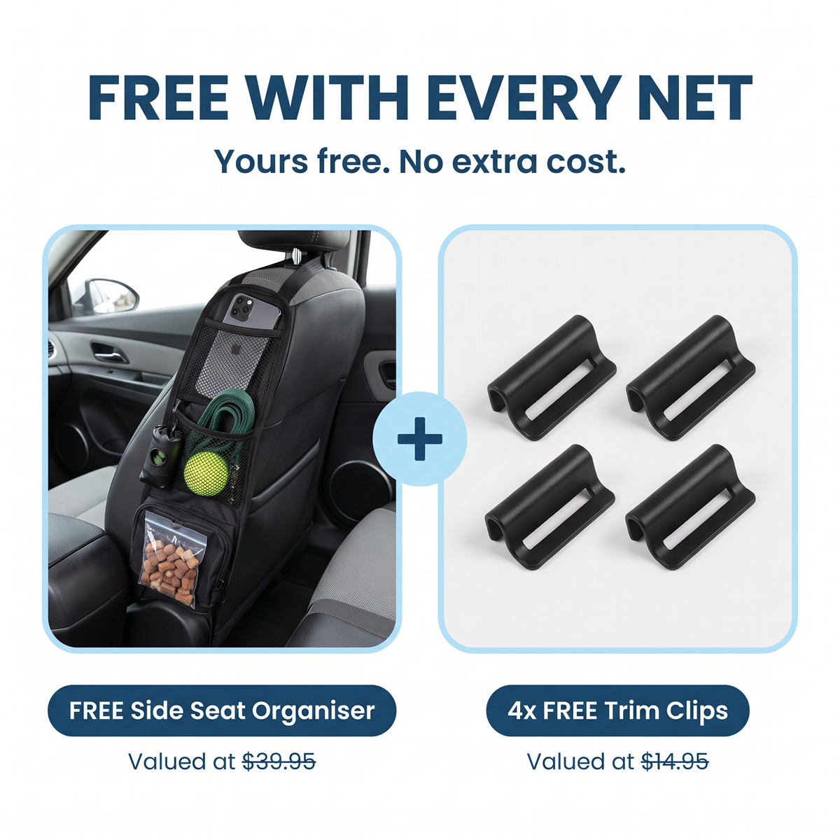 Companion&Co™ Overhead Net
