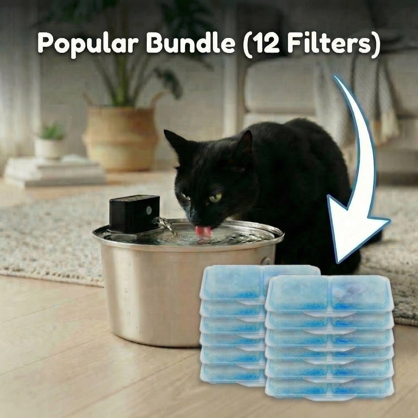 Companion&Co™ Pet Water Fountain